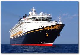 Disney Cruise Line's Disney Magic Sails From New York in 2012