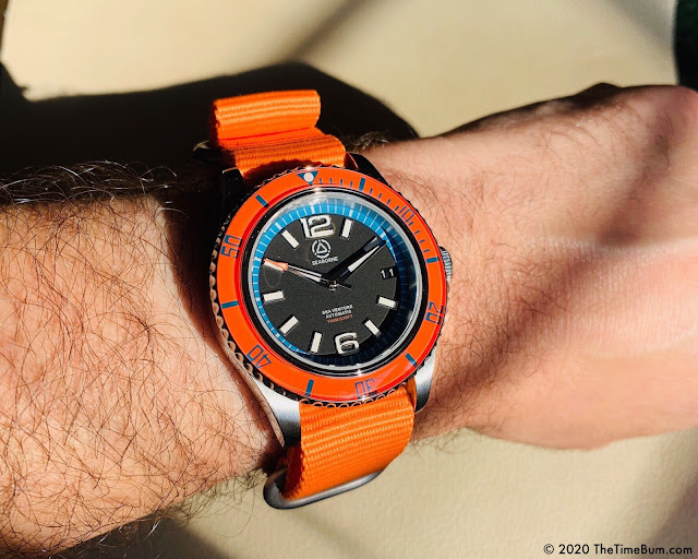 Seaborne Sea Venture Sunrise Bezel wrist