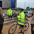 Kapolda Kepri Cek Langsung Kesiapan Pengamanan Dilapangan Dengan 'Patroli Sepeda' 