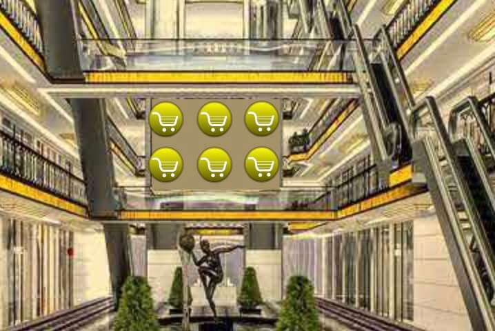 Play Hiddenogames Complex Shopping Mall Escape