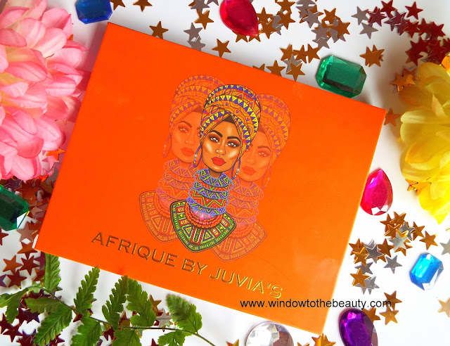 Juvia's Place Afrique swatches