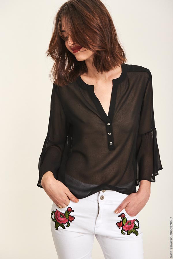 MODA INVIERNO 2022 Moda y Tendencias en Buenos Aires BLUSAS DE MODA PRIMAVERA VERANO 2019