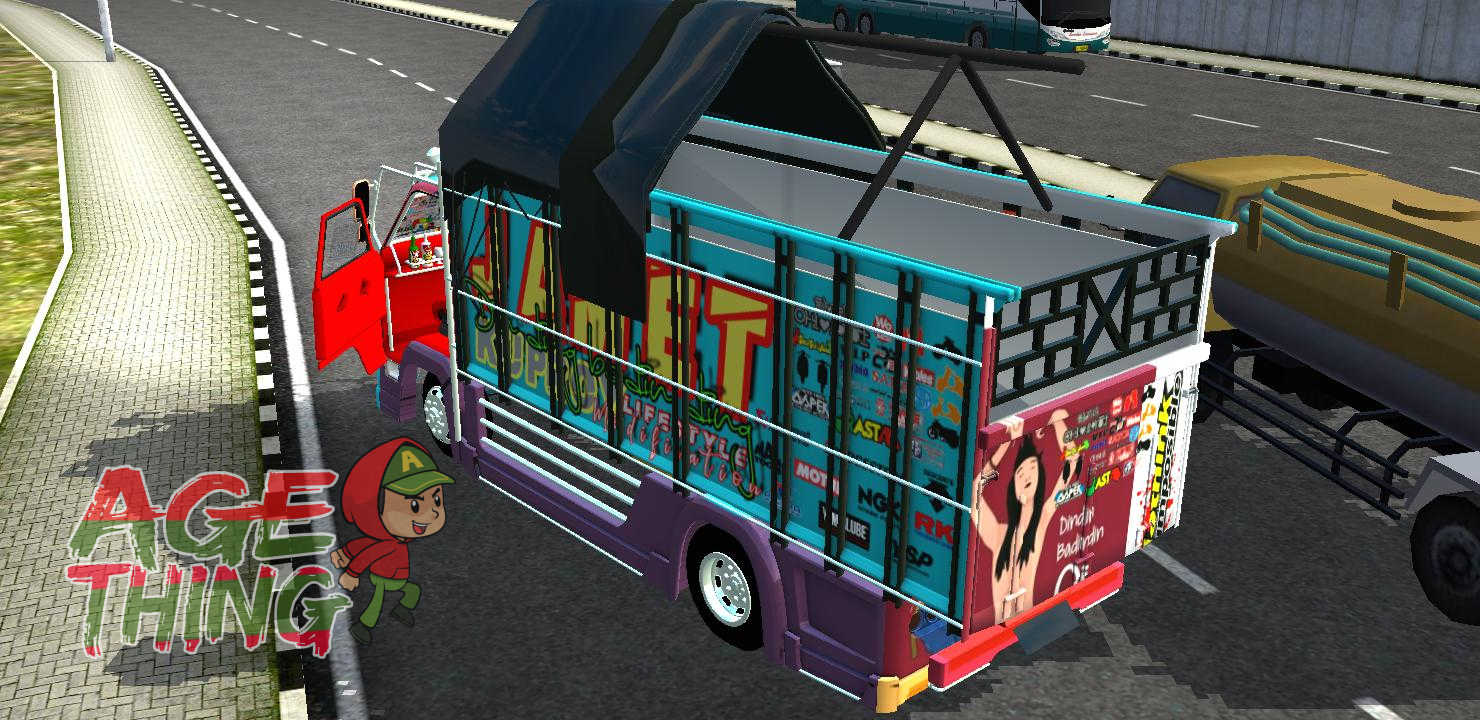 Download Mod Bussid Truck Umplung Jamet Kuproy Agething 