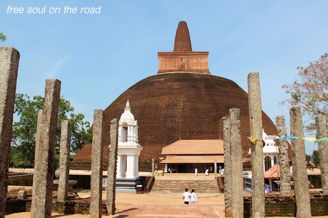 Abhayagiri Dagoba - Anuradhapura da non perdere