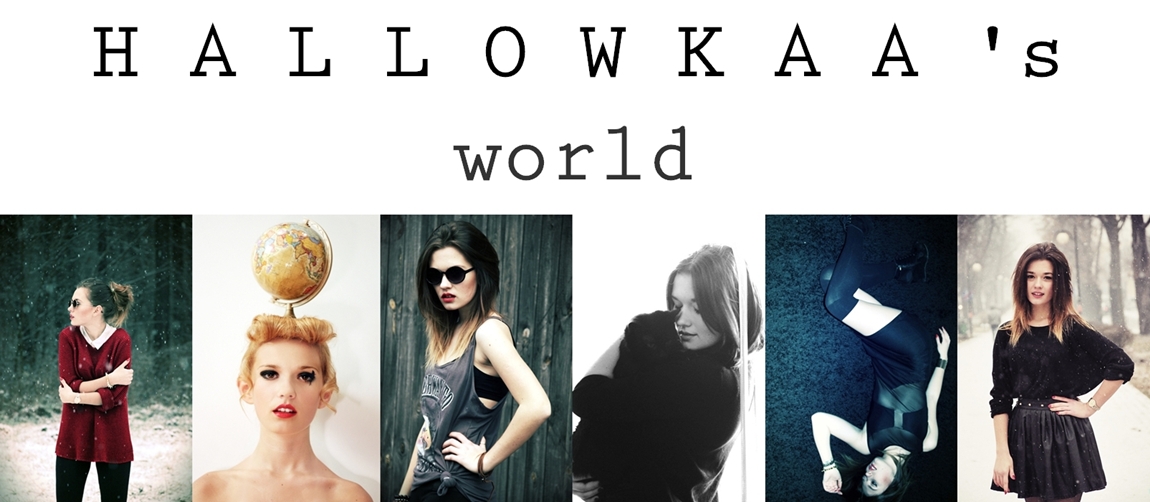 H A L L O W K A A 's world