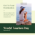 World Tourism Day – 27th September 2021 | History | Download Images, Pictures, Wishes, Quotes, and Wallpapers