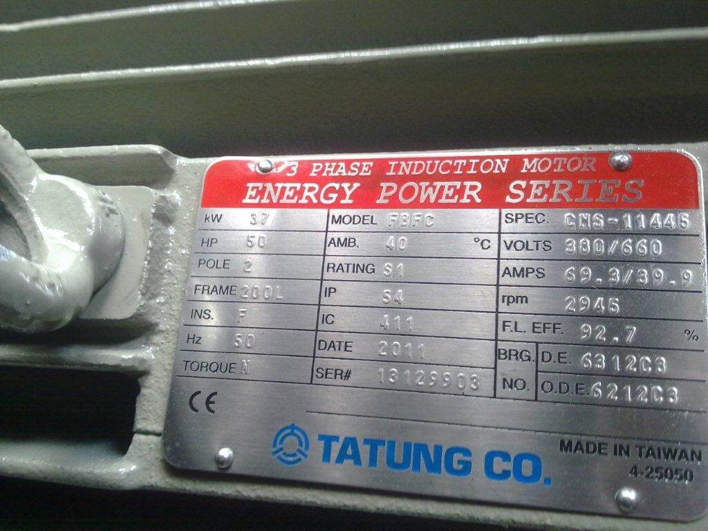 Cara Membaca Name Plate Motor Listrik Listrik Praktis vrogue.co