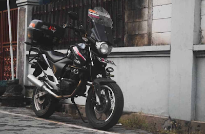 Modifikasi Touring Honda MegaPro