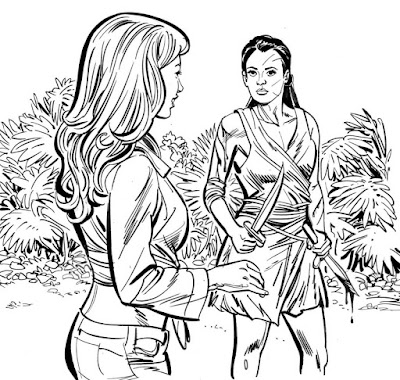 'Jenna of the Jungle' by Don Hudson