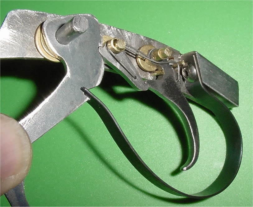 Love of Muzzle Loaders A Prototype UnderHammer Lock