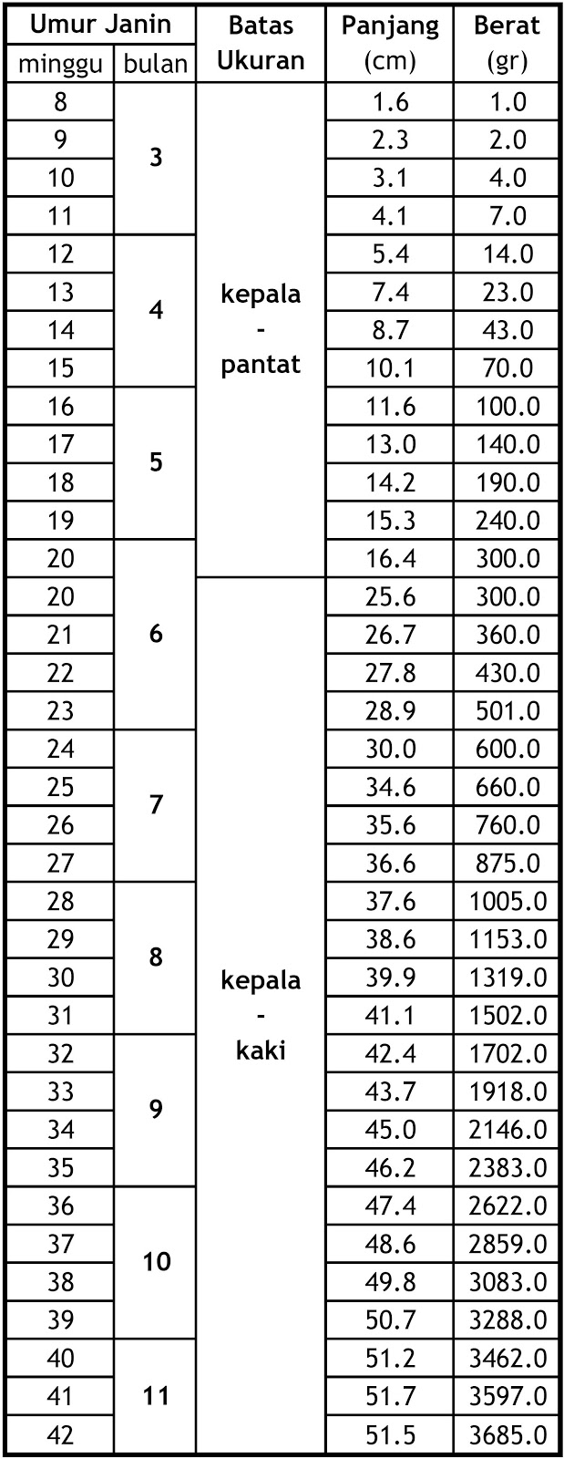 Berat Badan Ideal untuk Janin Sehat [Ideal Body Weight for 