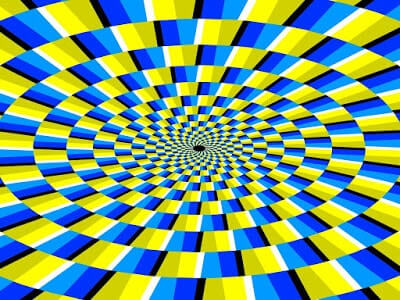Mind-Boggling Moving Optical Illusions-Moving Pattern