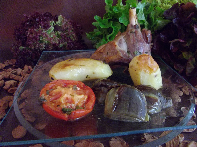  Cordero al horno. Receta tradicional de mi casa 