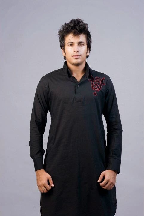 Party Wear Black Salwar kameez for Men | LIFESTYLE 350