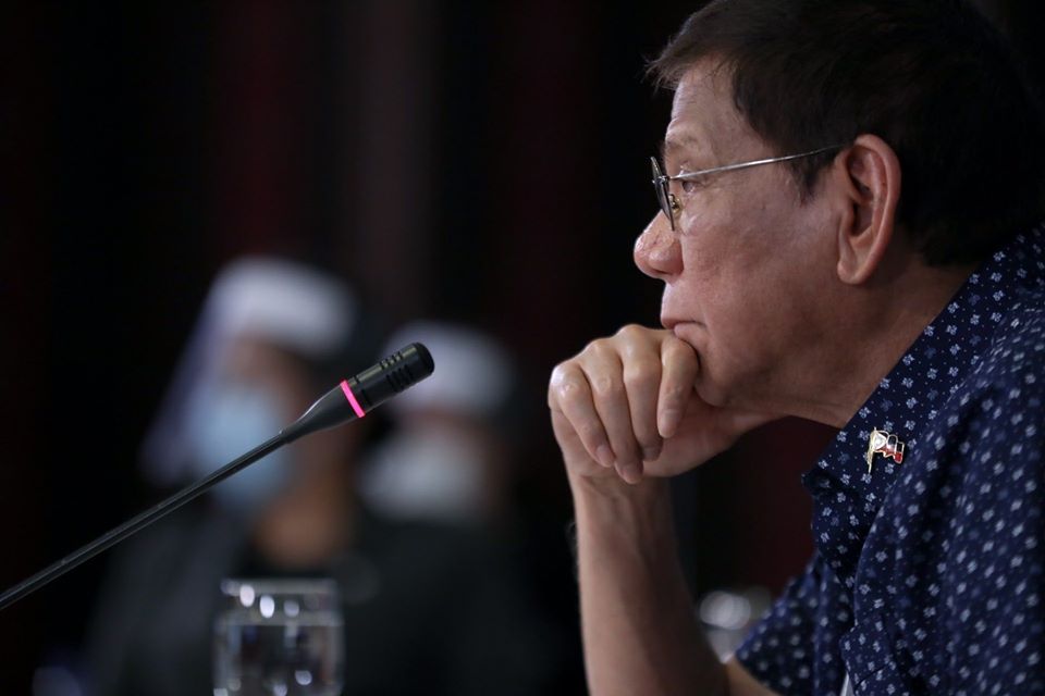 Duterte decides on Luzon-wide lockdown fate
