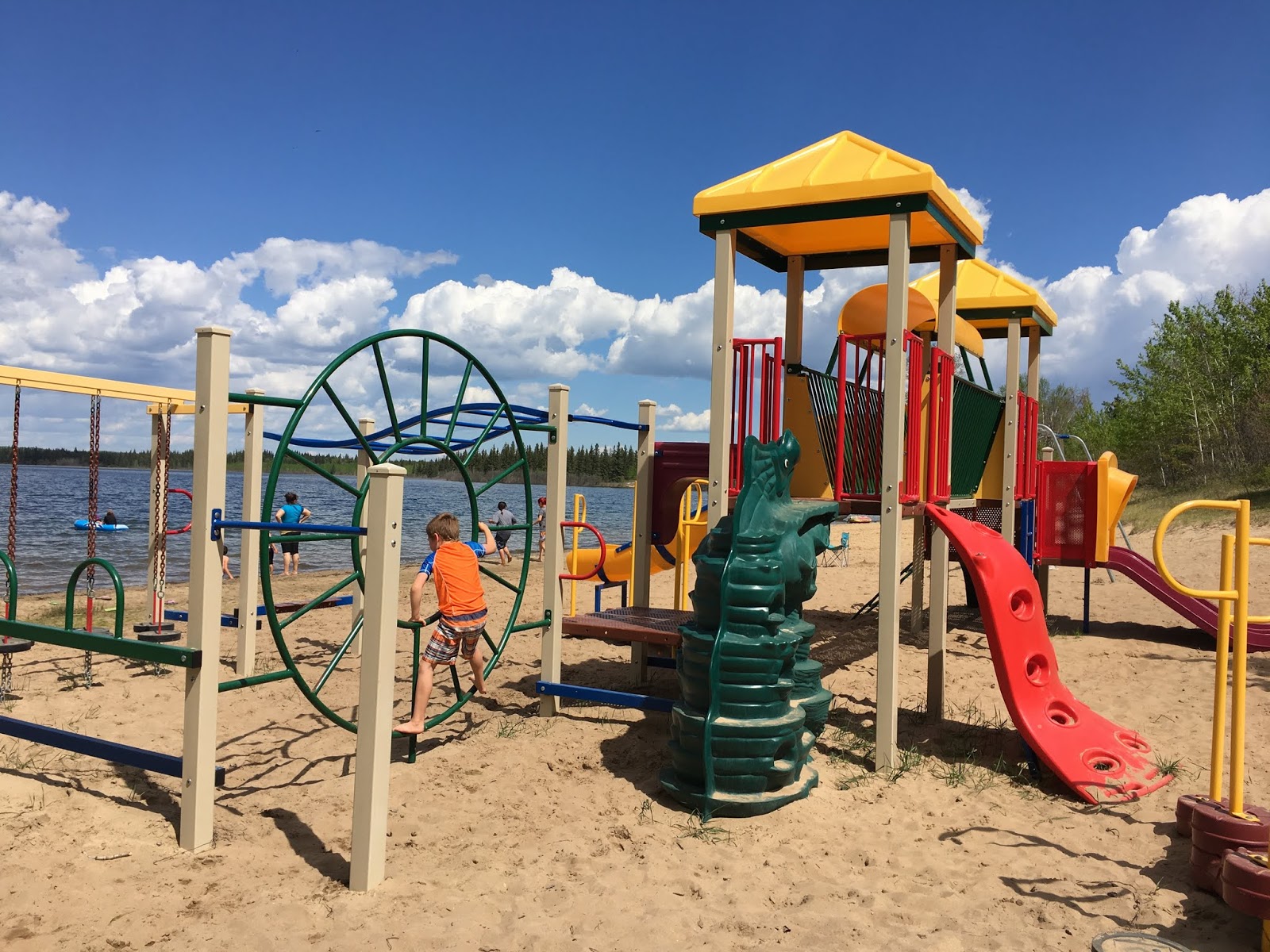 Family Adventures in the Canadian Rockies Whitney Lakes Provincial Park One of Alberta's Best