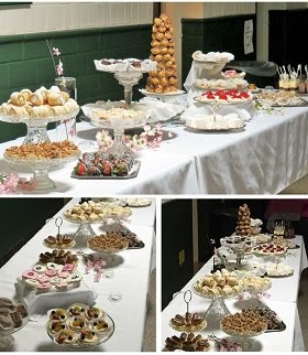 I Catered a Desserts Bar