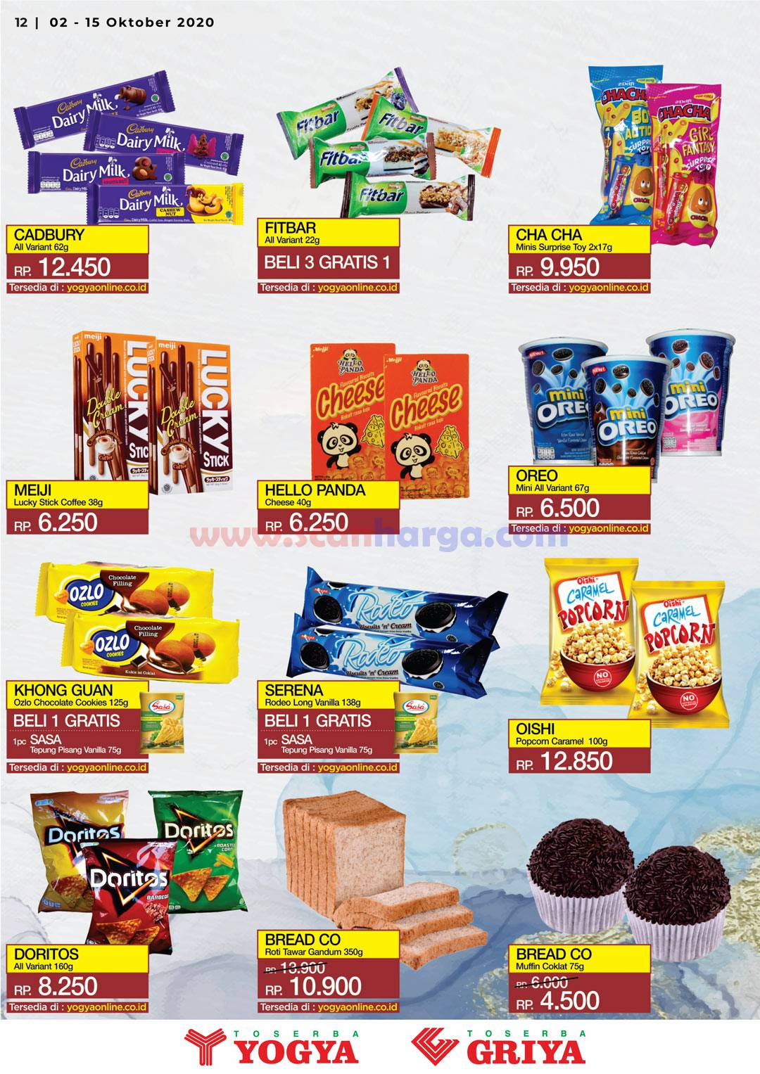 √ Katalog Promo Toserba Yogya 16 - 29 Oktober 2020 - scanharga | Harga