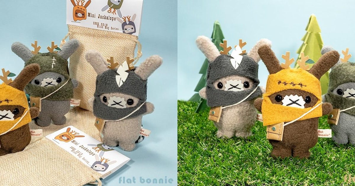 jackalope plush