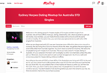 Australian herpes dating sivusto