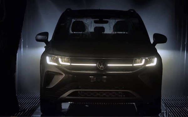 Volkswagen Taos: fotos do SUV na linha de montagem na Argentina - vídeo