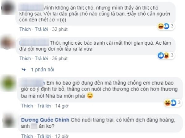 Ăn thịt chó mèo: ngày xưa nghèo khổ, thiếu hụt thì có gì ăn nấy, bây giờ văn mình phải khác chứ!