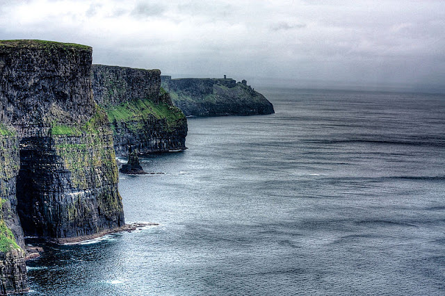 Cliffs of Moher(Aillte an Mhothair), Ireland ~ Great Panorama Picture