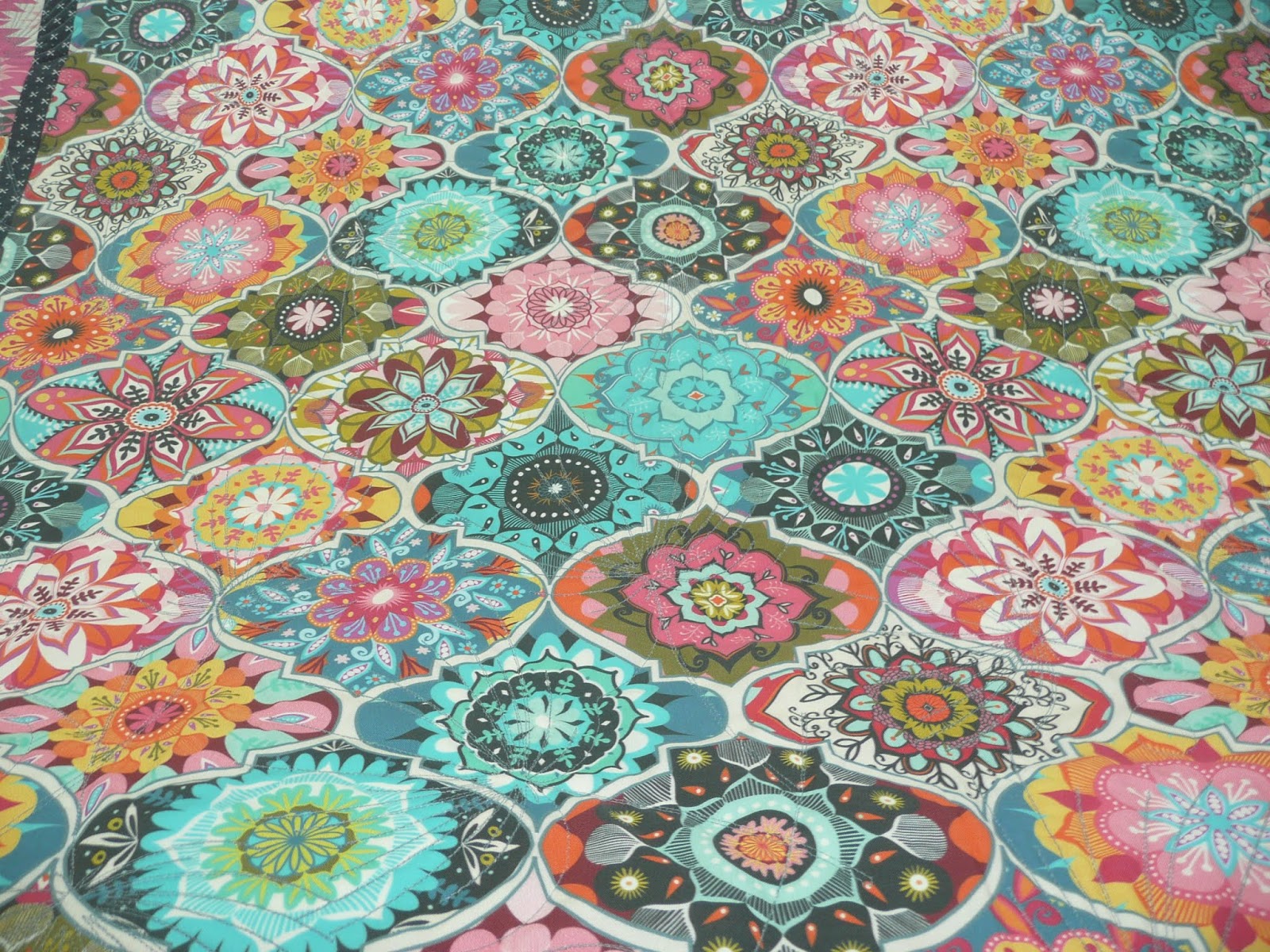 Acorn Ridge Quilting Kim's BOHO Quilt