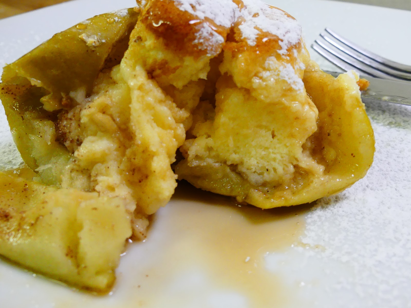 Apple Souffle Pancake