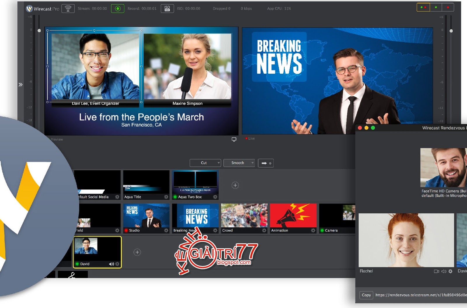 telestream.net wirecast studio telestream.net wirecast studio