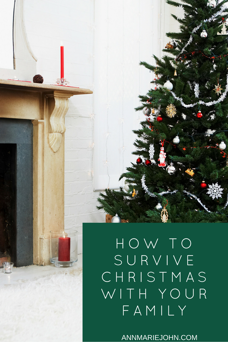 How to Survive Christmas with your Family