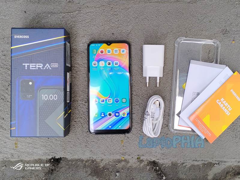 Review Evercoss Tera S6 Smartphone Murah Cocok Untuk Pemula