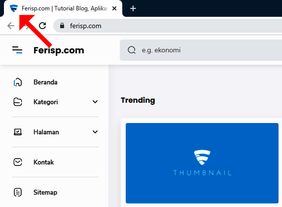 Cara Mudah Mengganti Favicon di Blogger Tanpa Menggunakan Generator Cara Mudah Mengganti Favicon di Blogger Tanpa Menggunakan Generator