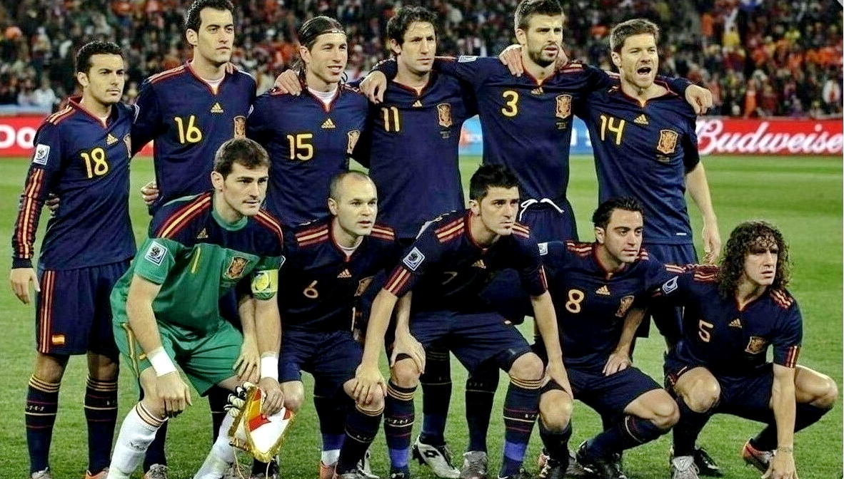 Сборная испании 2010 Сборная испании 2010