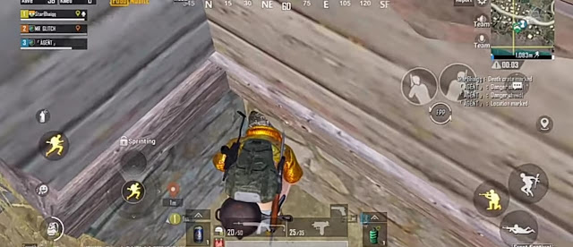 Christmas Hut Underground Glitch in PUBG Mobile Frost Festival PUBG Mobile Winter Update Frost Festival glitches