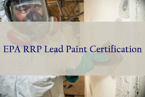 Mesmerizing Lead Paint Certification Nj Scene Collection