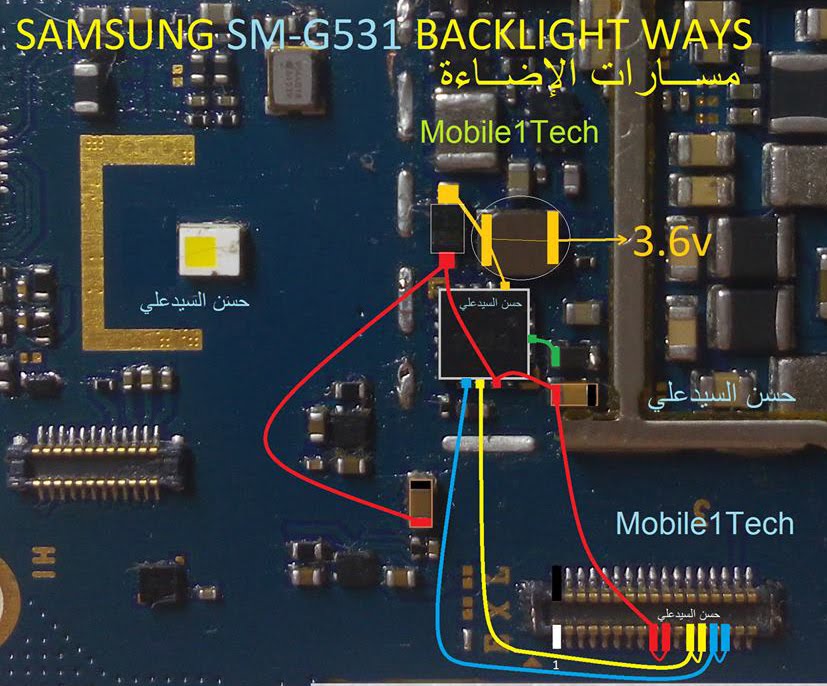 Samsung T331 Дисплей