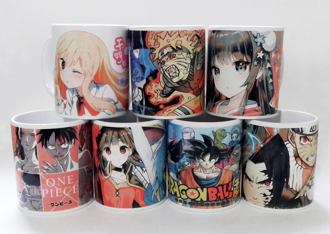 Free Designs For Anime Mugs