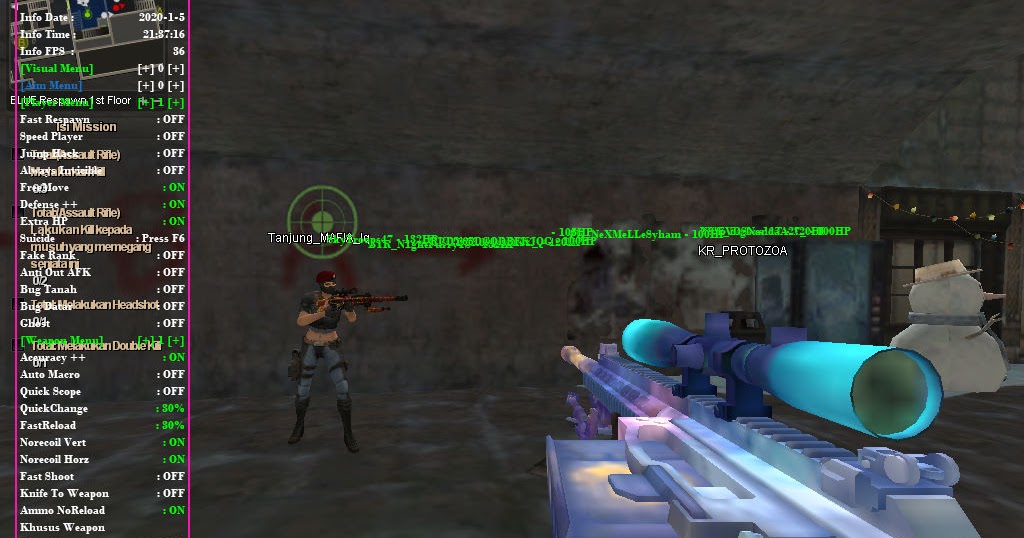 Cheat Pb Private Server