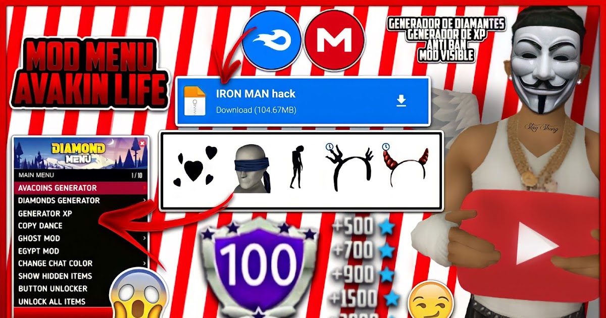 mod menu avakin life apk own every thing mod menu avakin life apk own every thing