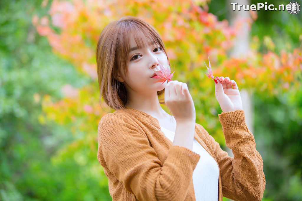 Image Korean Beautiful Model – Ji Yeon – My Cute Princess #3 - TruePic.net - Picture-7