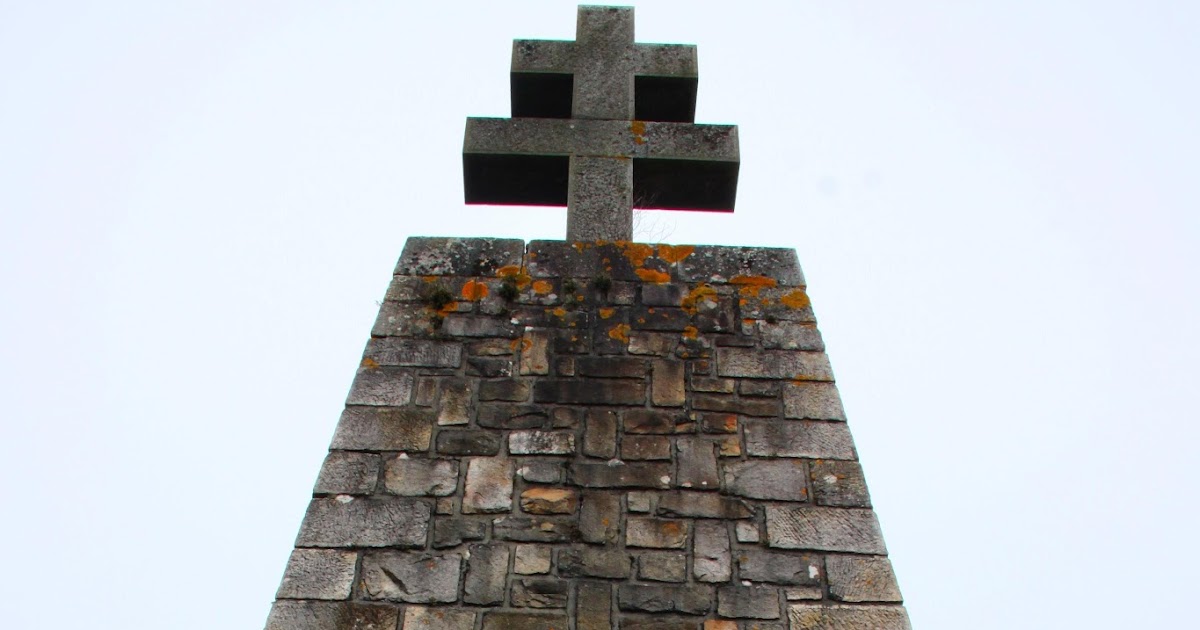 C'est quoi la croix de Lorraine des Trois Pignons ? BLEAU 10 000 ans d'histoire, 1 siècle d