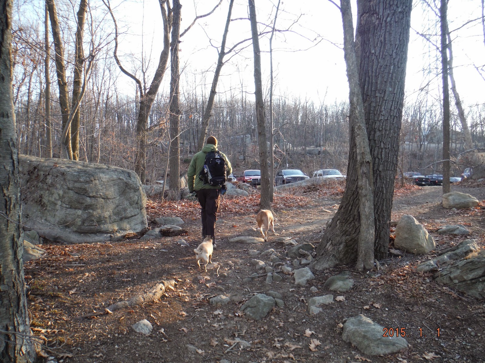 Hiking Tails Split Rock Reservoir, Rockaway Township, NJ