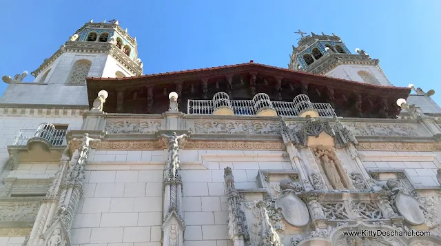 hearst castle exterior photos