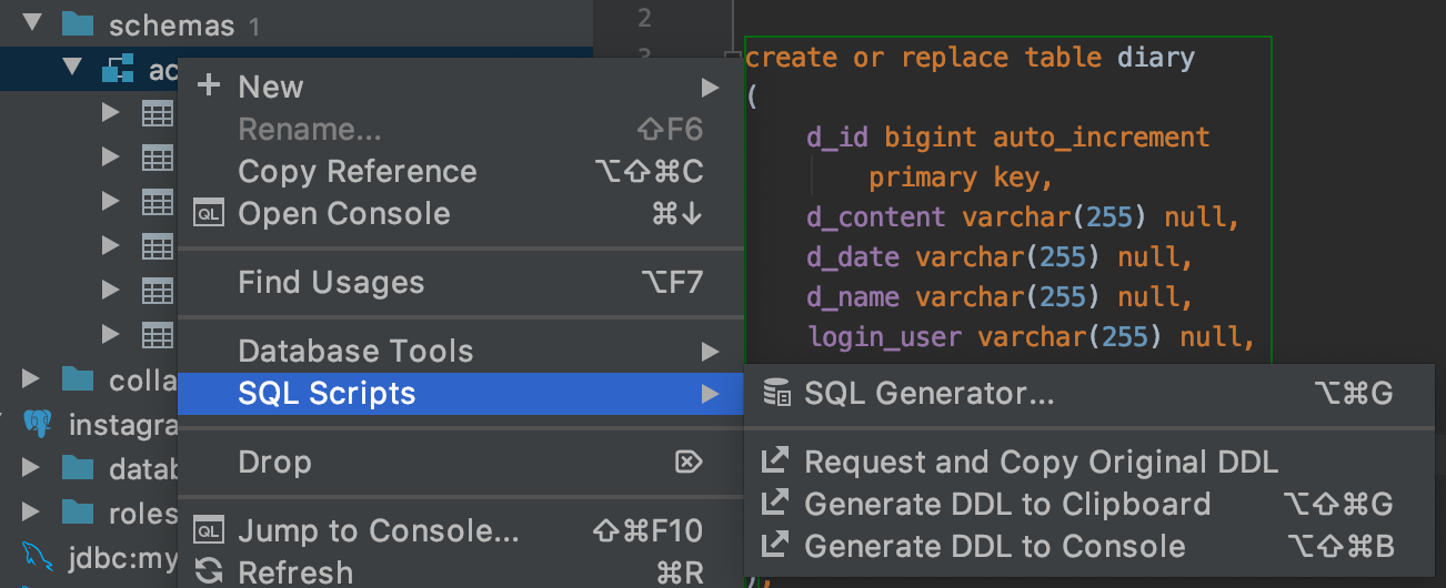 datagrip export data datagrip export data