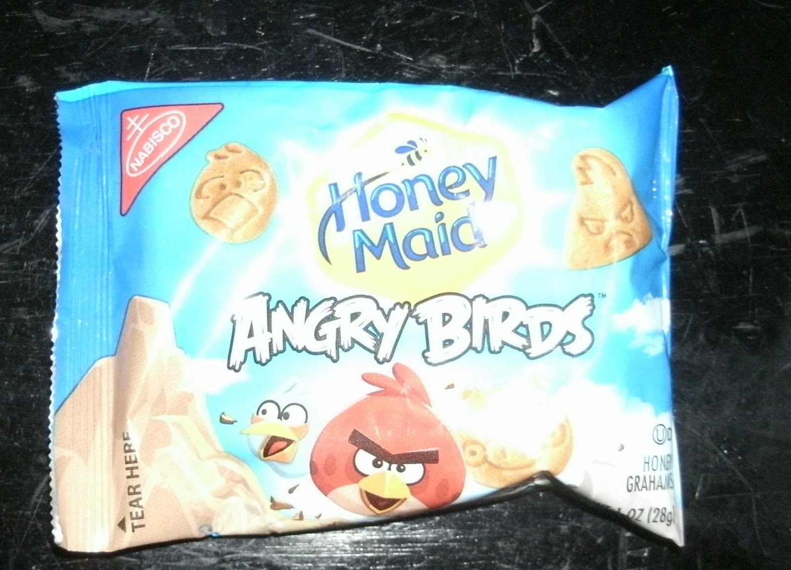 Nefty's House of Rants Angry Birds Crackers? So it's OK to throw food