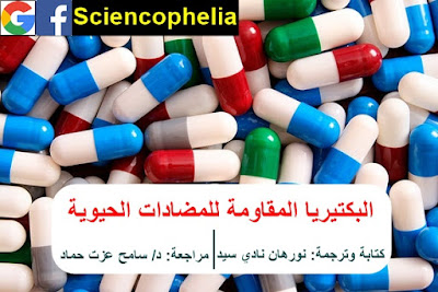 مقاومة البكتريا للمضادات الحيوية - ساينسوفيليا