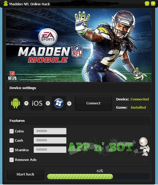 madden mobile coins generator