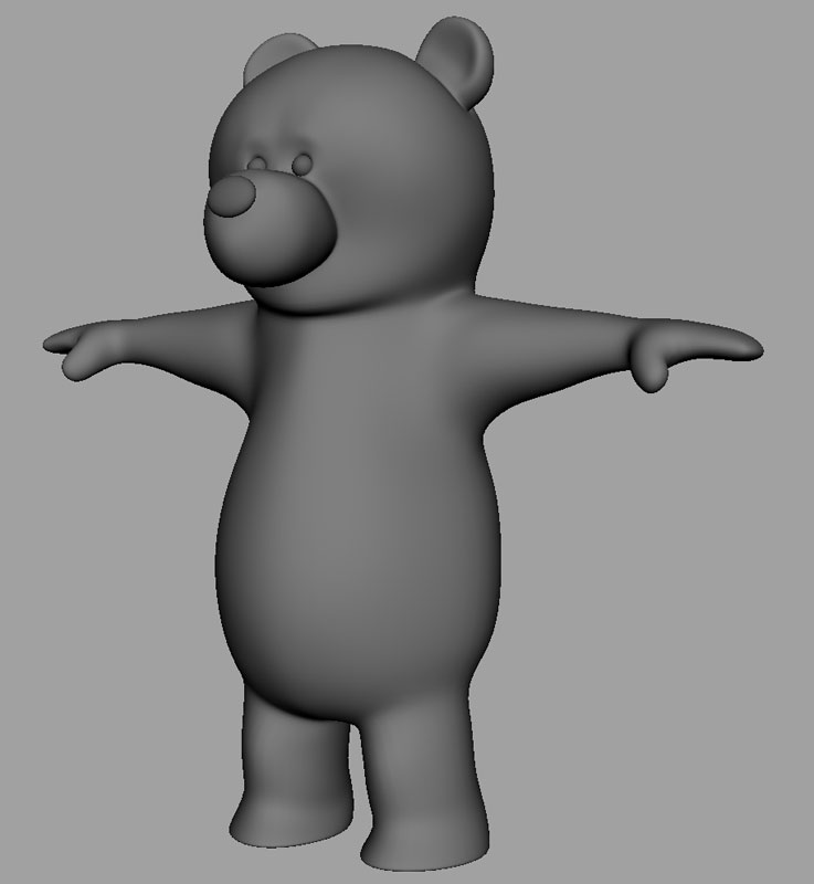 A Flock Of Pixels Transcription Final Bear Model