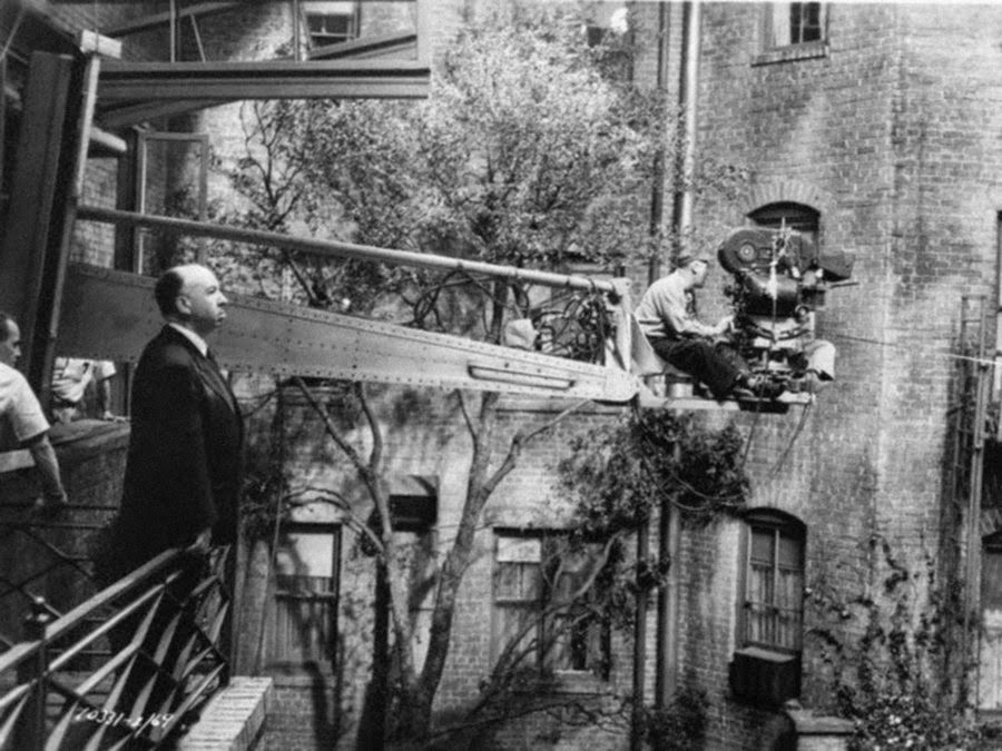 On set with Alfred Hitchcock  Behind the scenes photos of the Master of Suspense  1930 1970 - 89